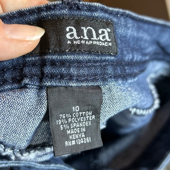 a.n.a Dark Blue Denim Pants - Picture 6 of 6